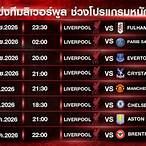 ตารางลิเวอร์พูลแข่ง